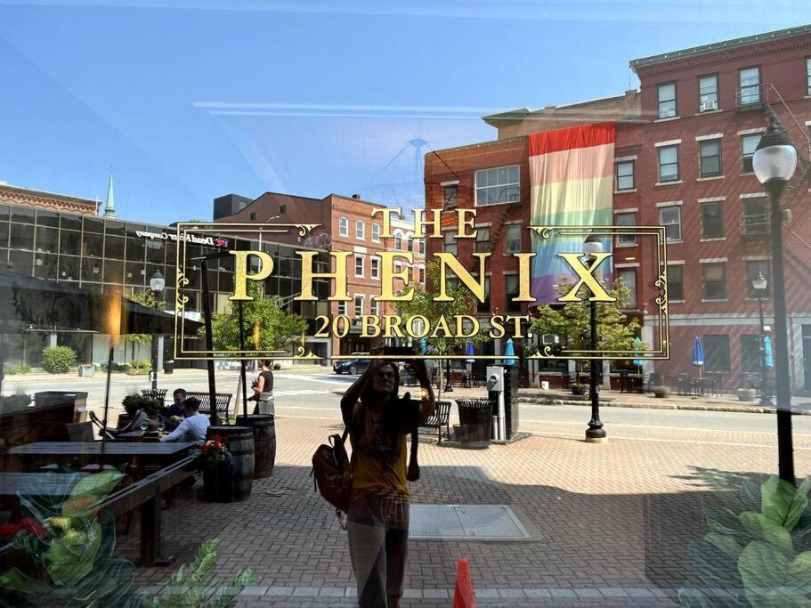 The Phenix Historic Dtwn Hotel, King Bed, Room # 309 Bangor Ngoại thất bức ảnh